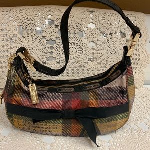 Gwen Stefani L.A.M.B. Rasta Plaid bag
